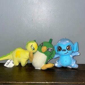 3 Mcdonalds Neopets